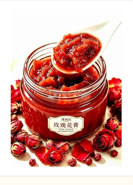 玫瑰花膏